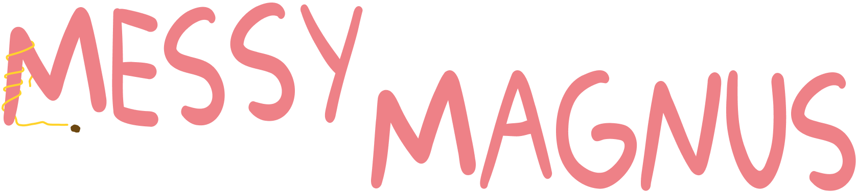 Messy Magnus title